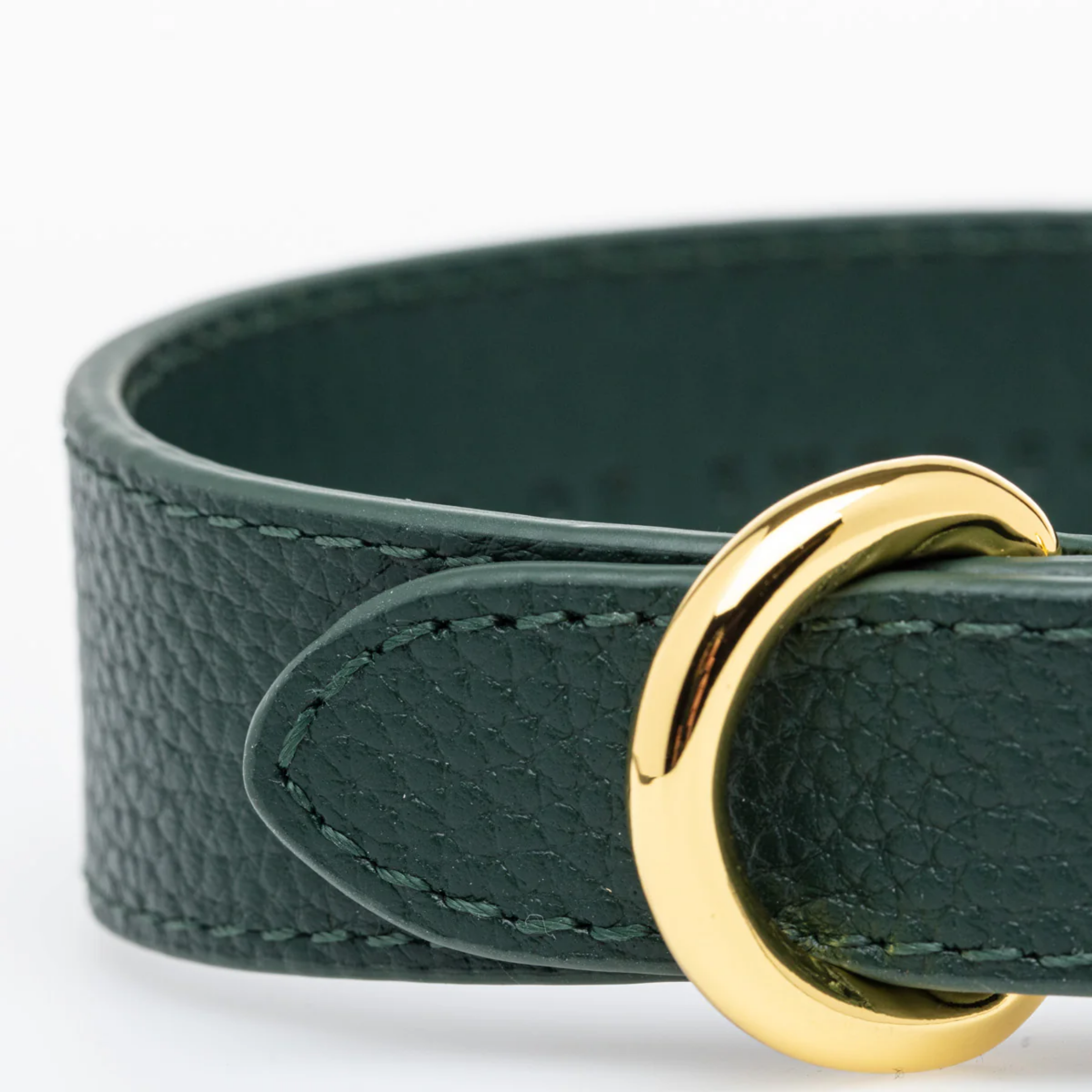 Halsband 'Dark Green'