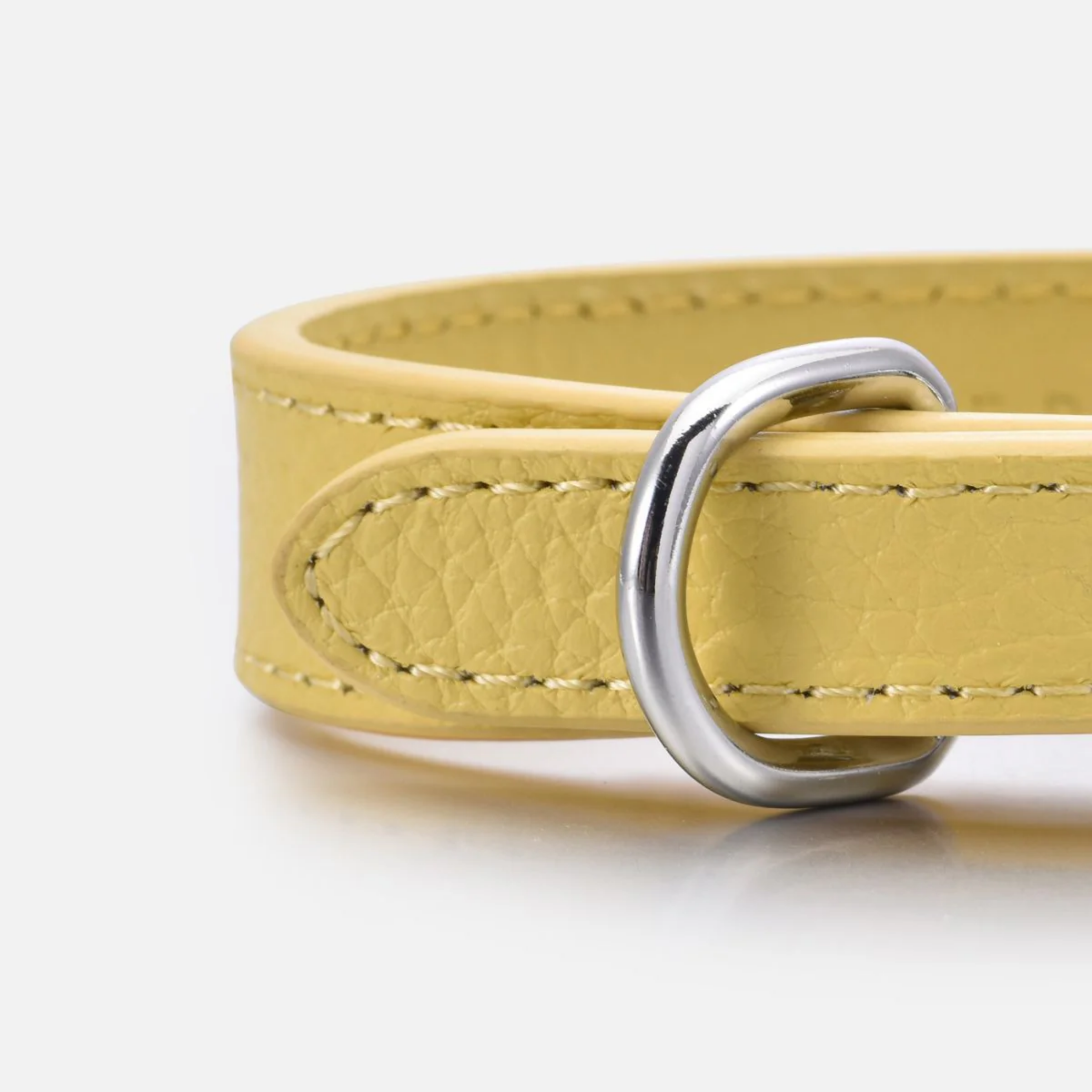 Halsband 'Pastel Yellow'