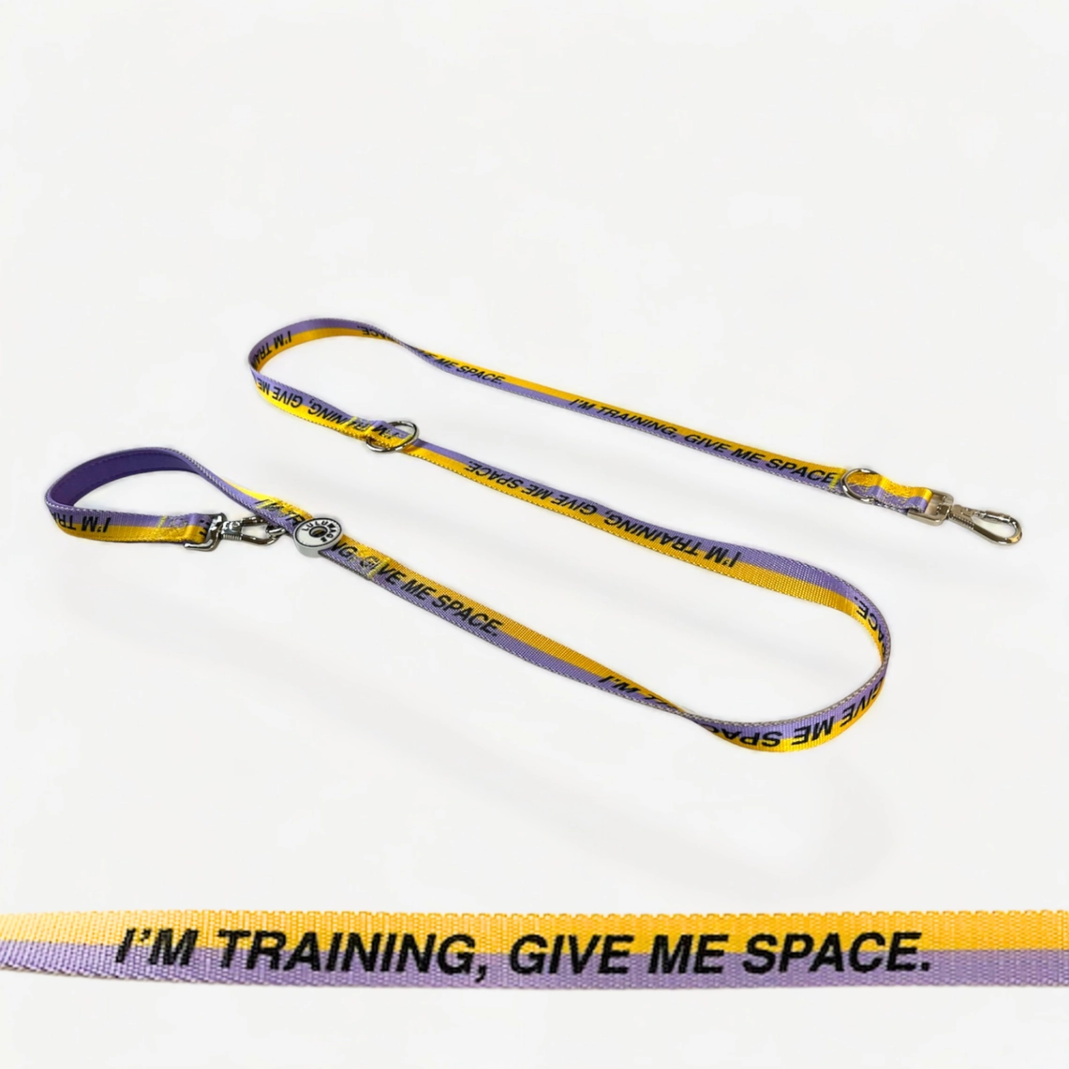 Statement-Leine 'I’m Training, Give Me Space'