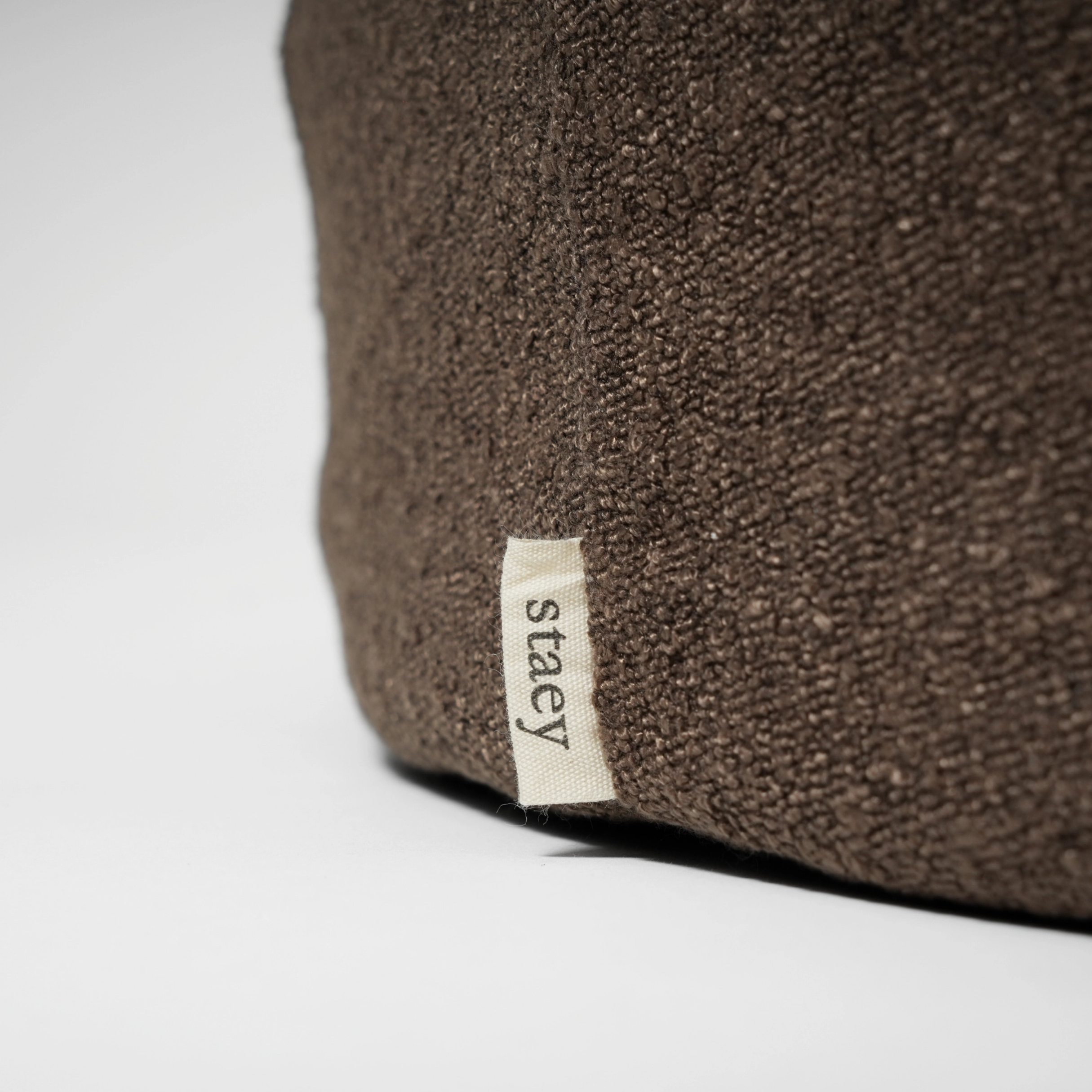 Bouclé Liegekissen 'Lana'