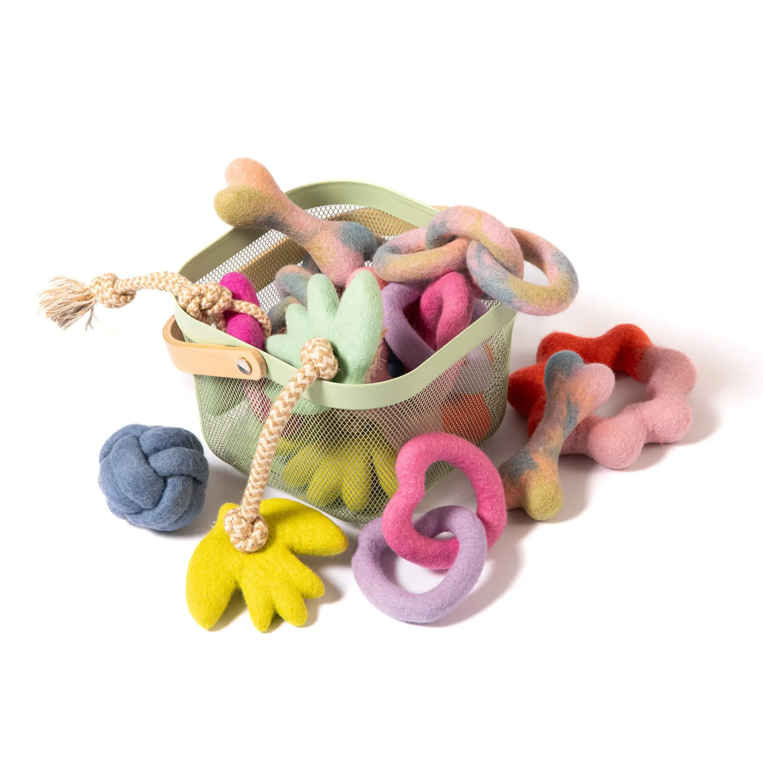 Filzspielzeug 'Pullin’ Posies'