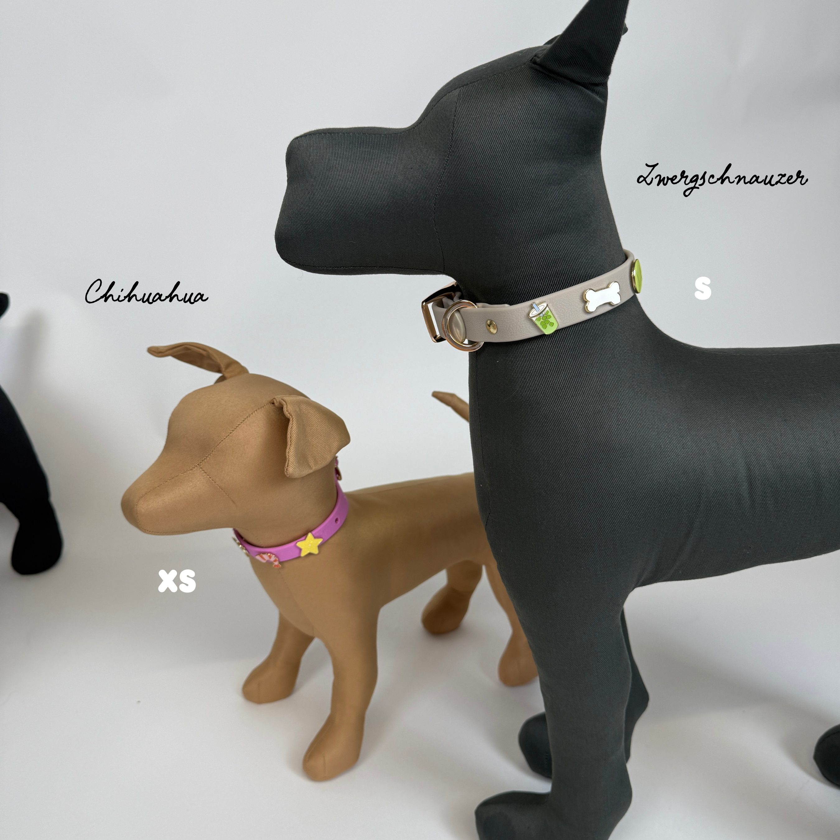 Moodies Charm-Halsband 'Magenta'
