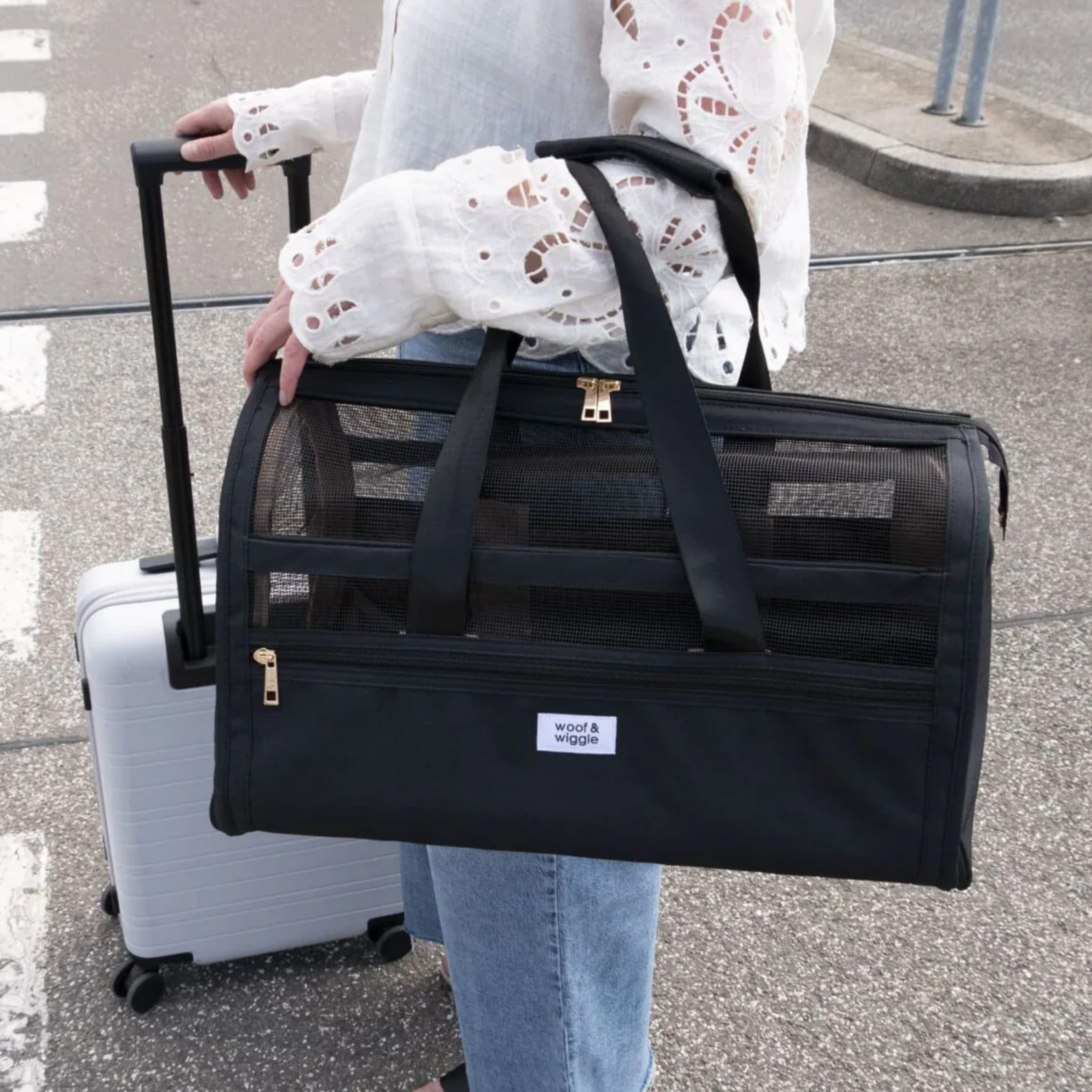 Reise- und Flugtasche 'Black'