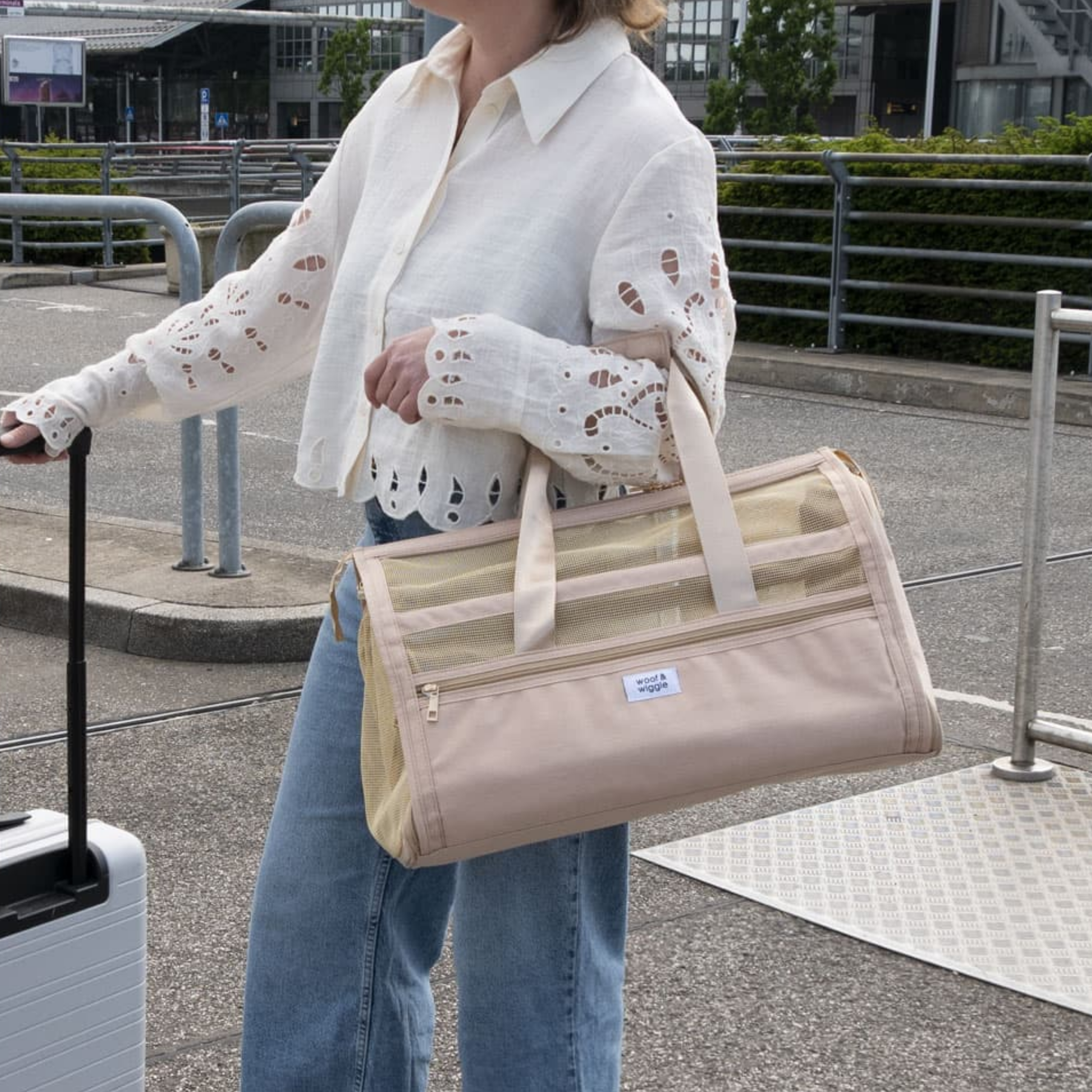 Reise- und Flugtasche 'Sand'