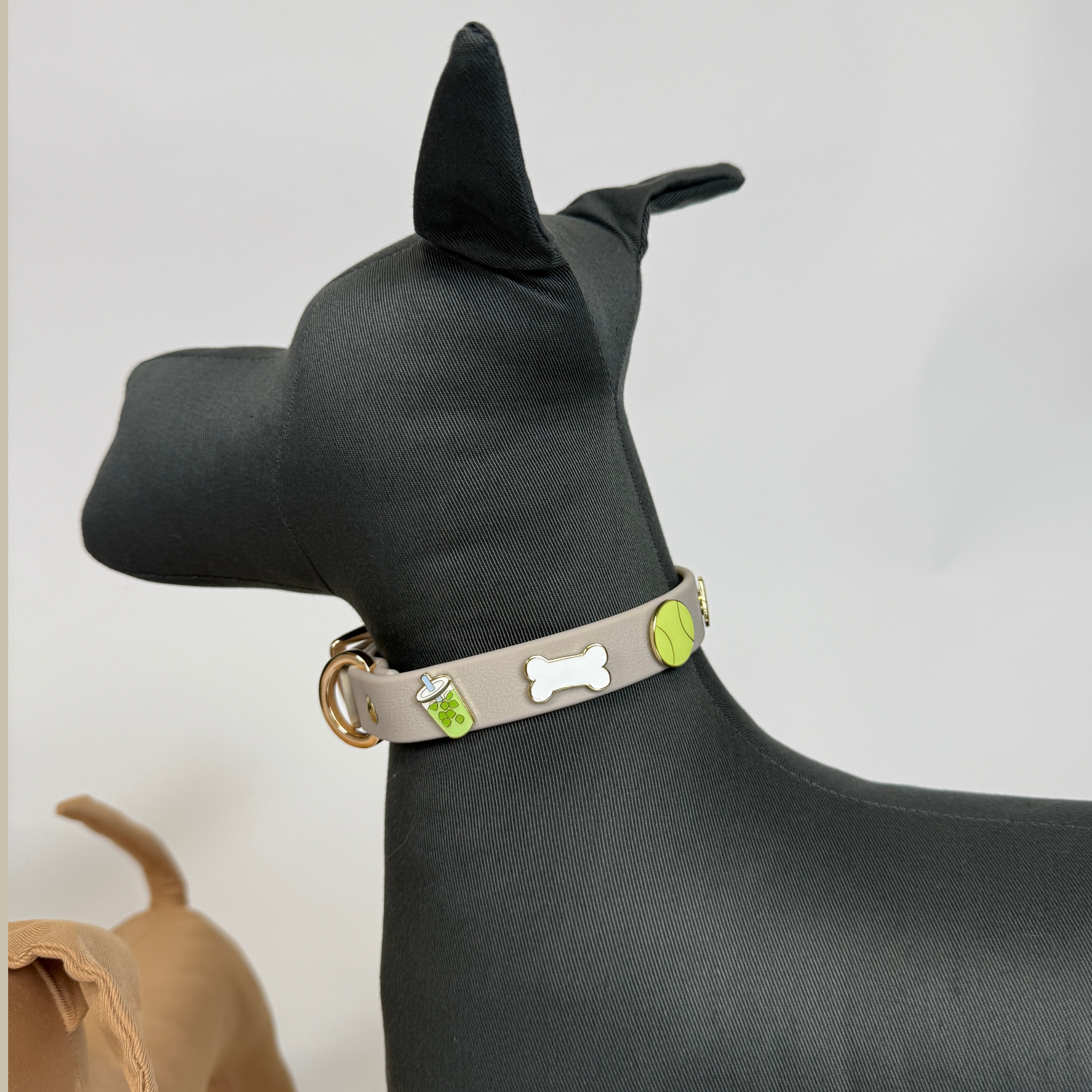 Moodies Charm-Halsband 'Mushroom'