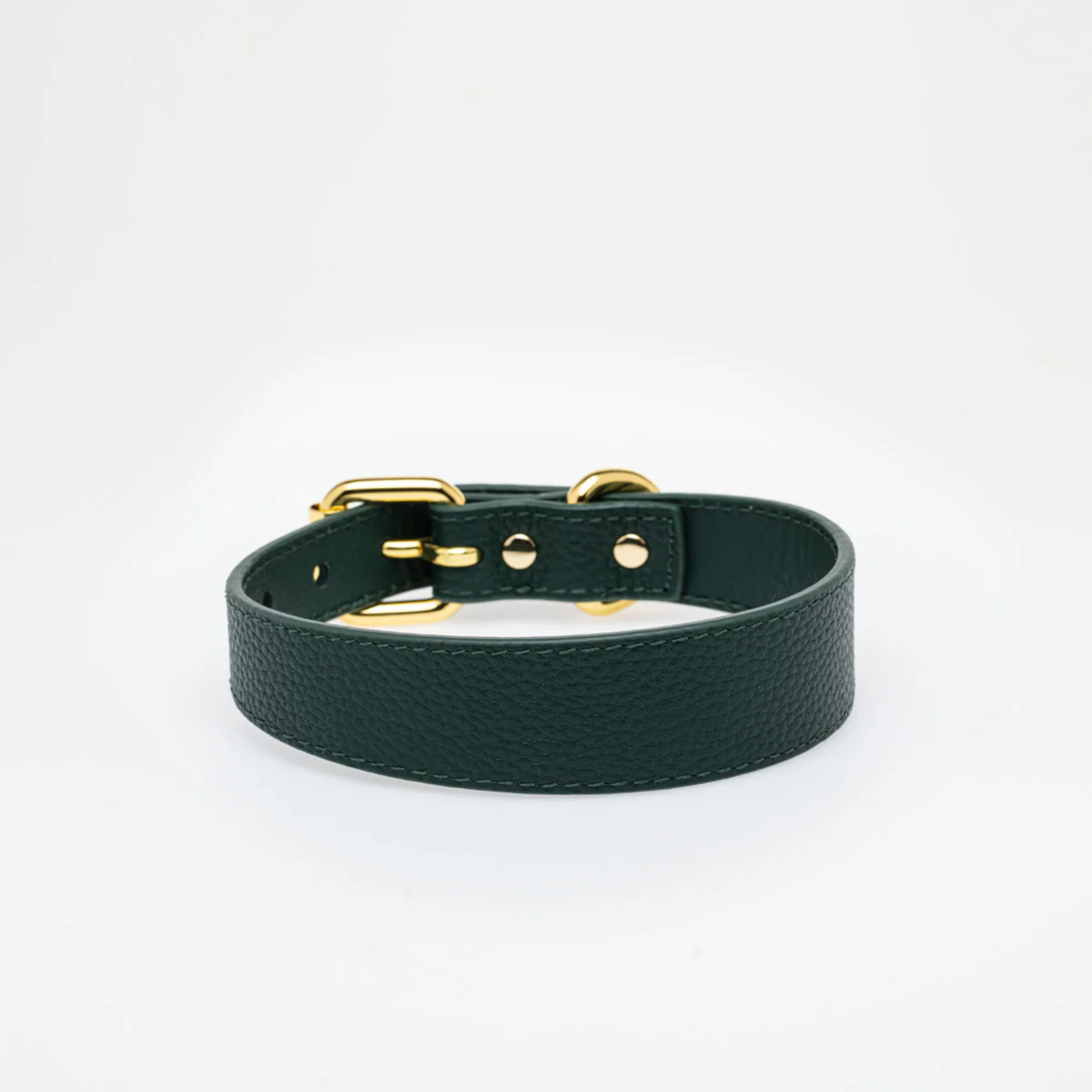 Halsband 'Dark Green'