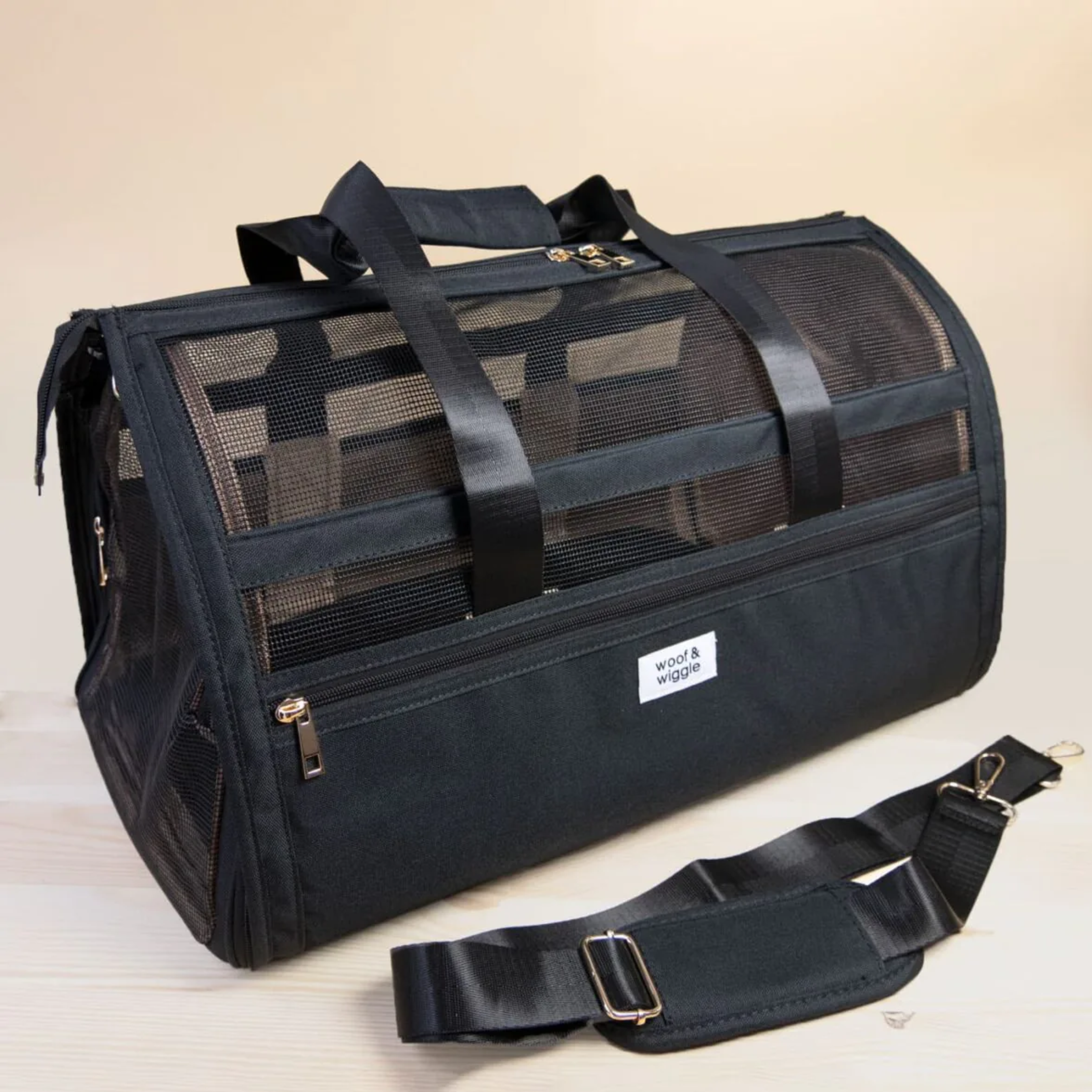 Reise- und Flugtasche 'Black'