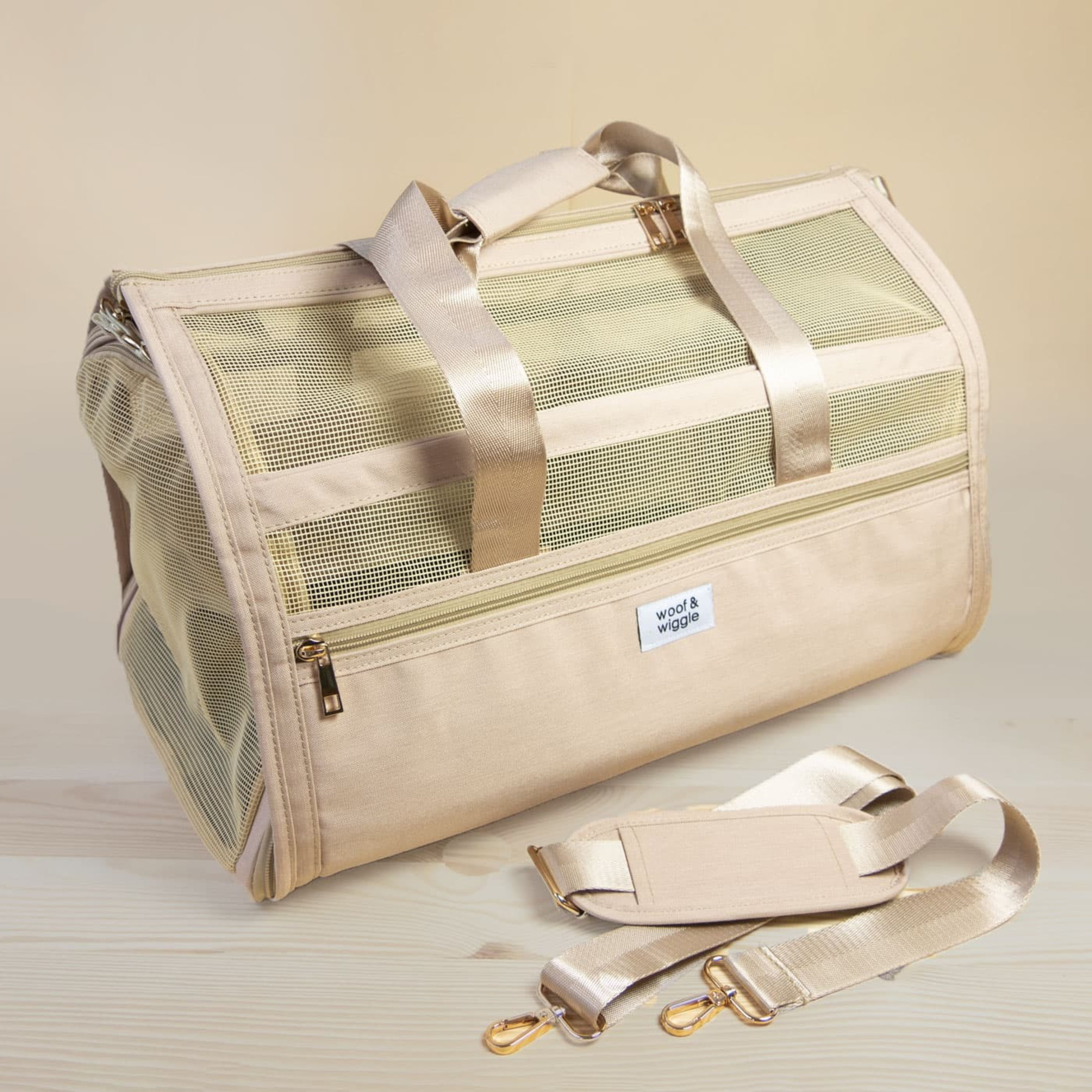 Reise- und Flugtasche 'Sand'