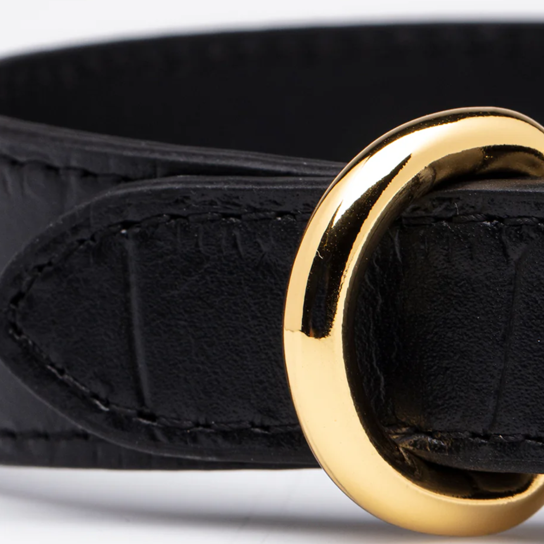 Halsband 'Kroko'