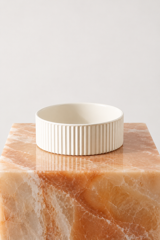 Napf 'Jardin Cream'