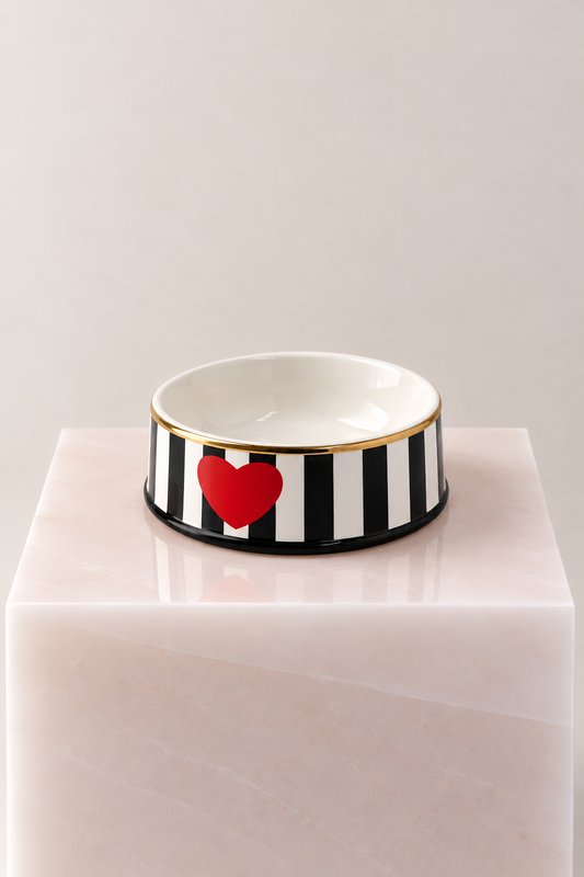 Napf 'Heart Black'