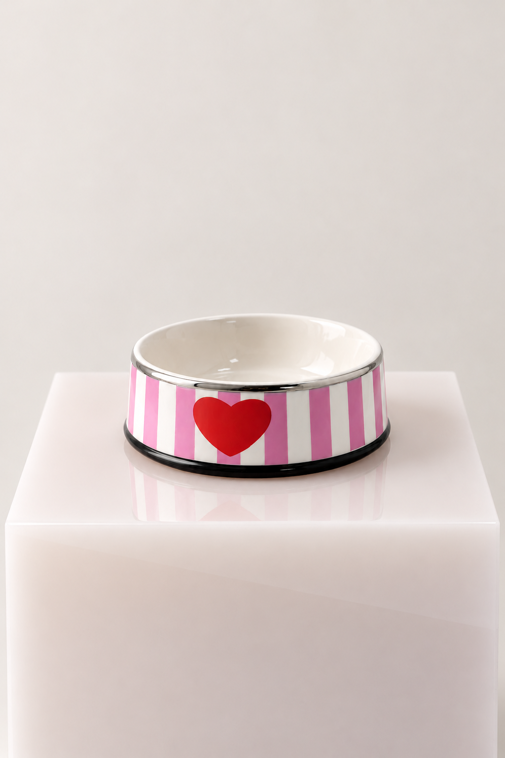Napf 'Heart Pink'