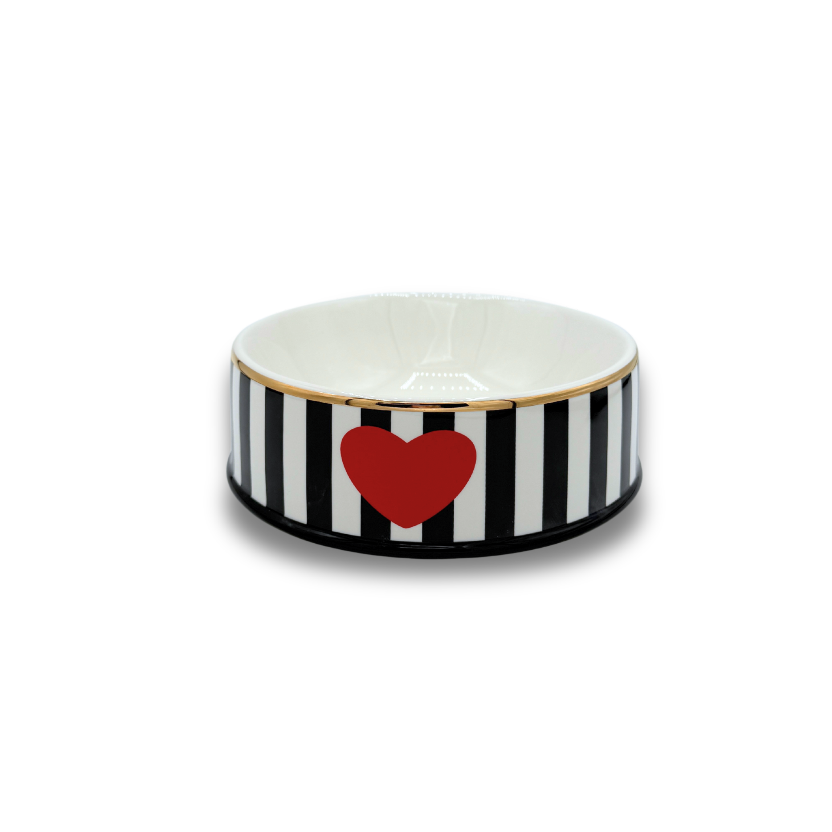 Napf 'Heart Black'