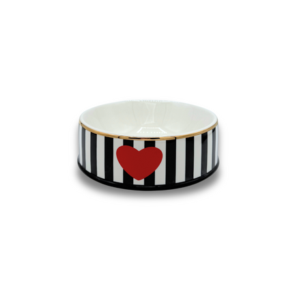 Napf 'Heart Black'
