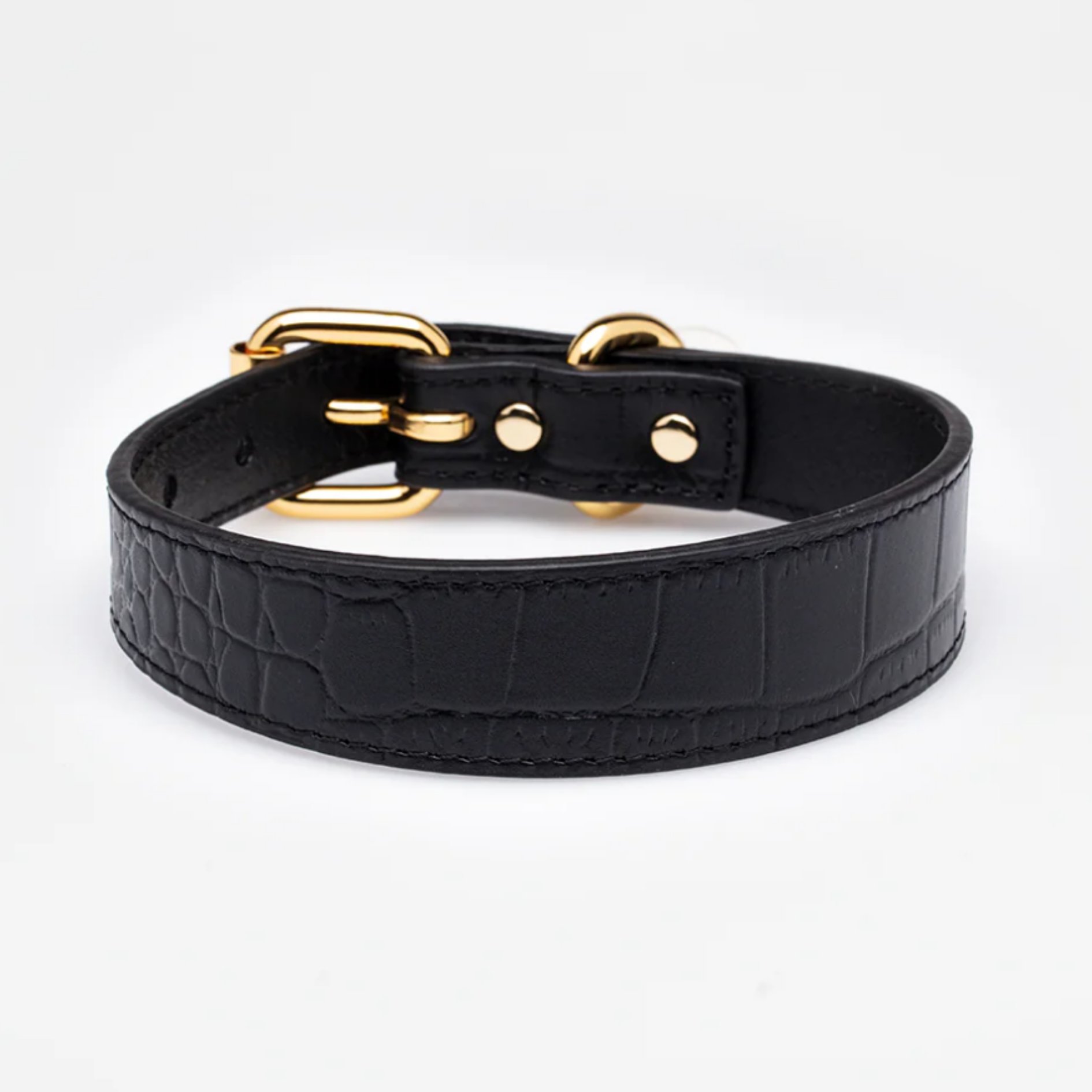 Halsband 'Kroko'