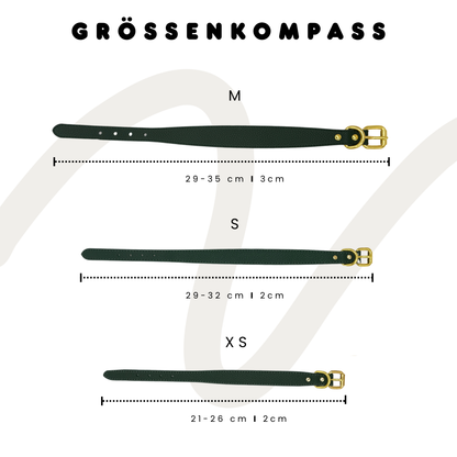 Halsband 'Kroko'