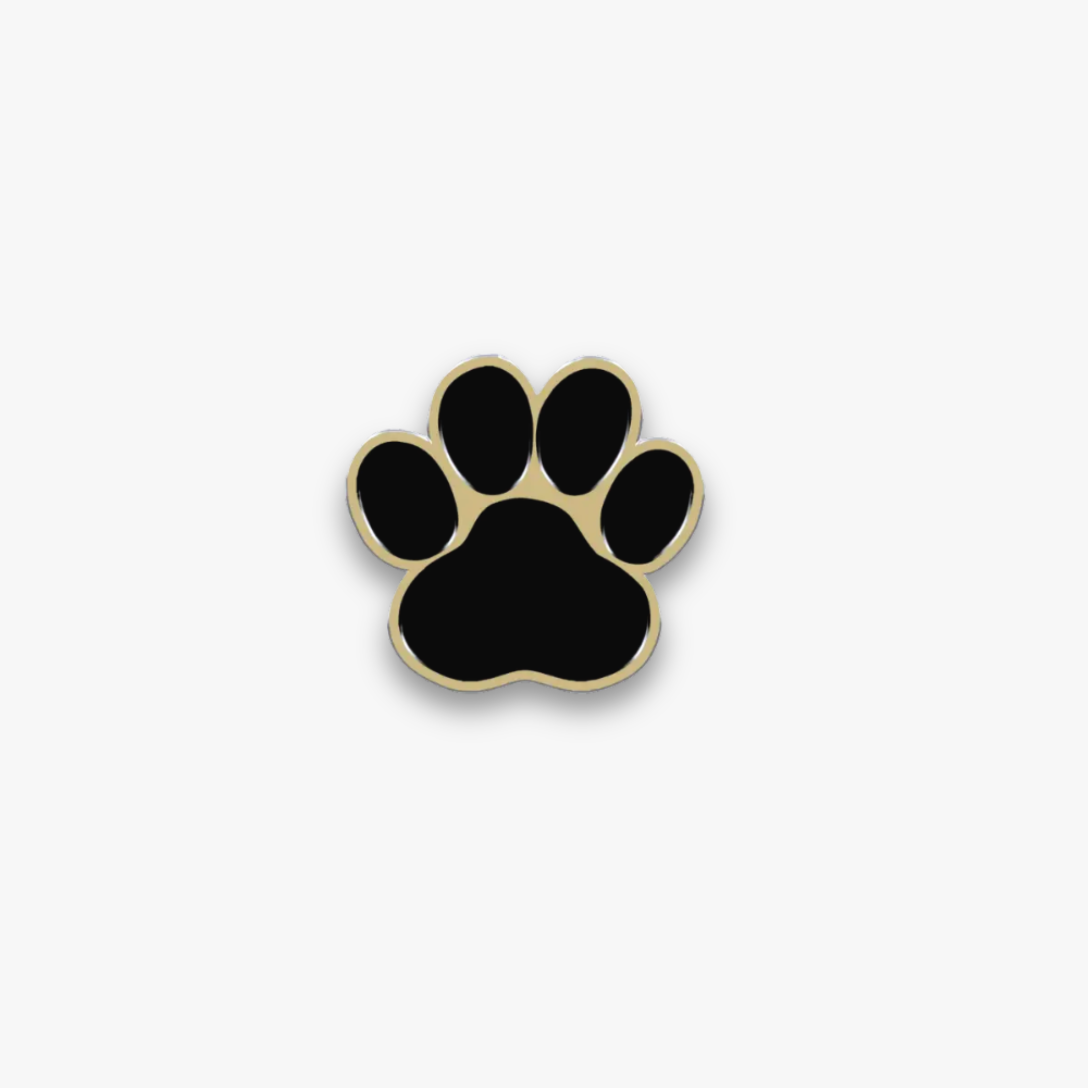 Moodies Charm 'Black Paw'