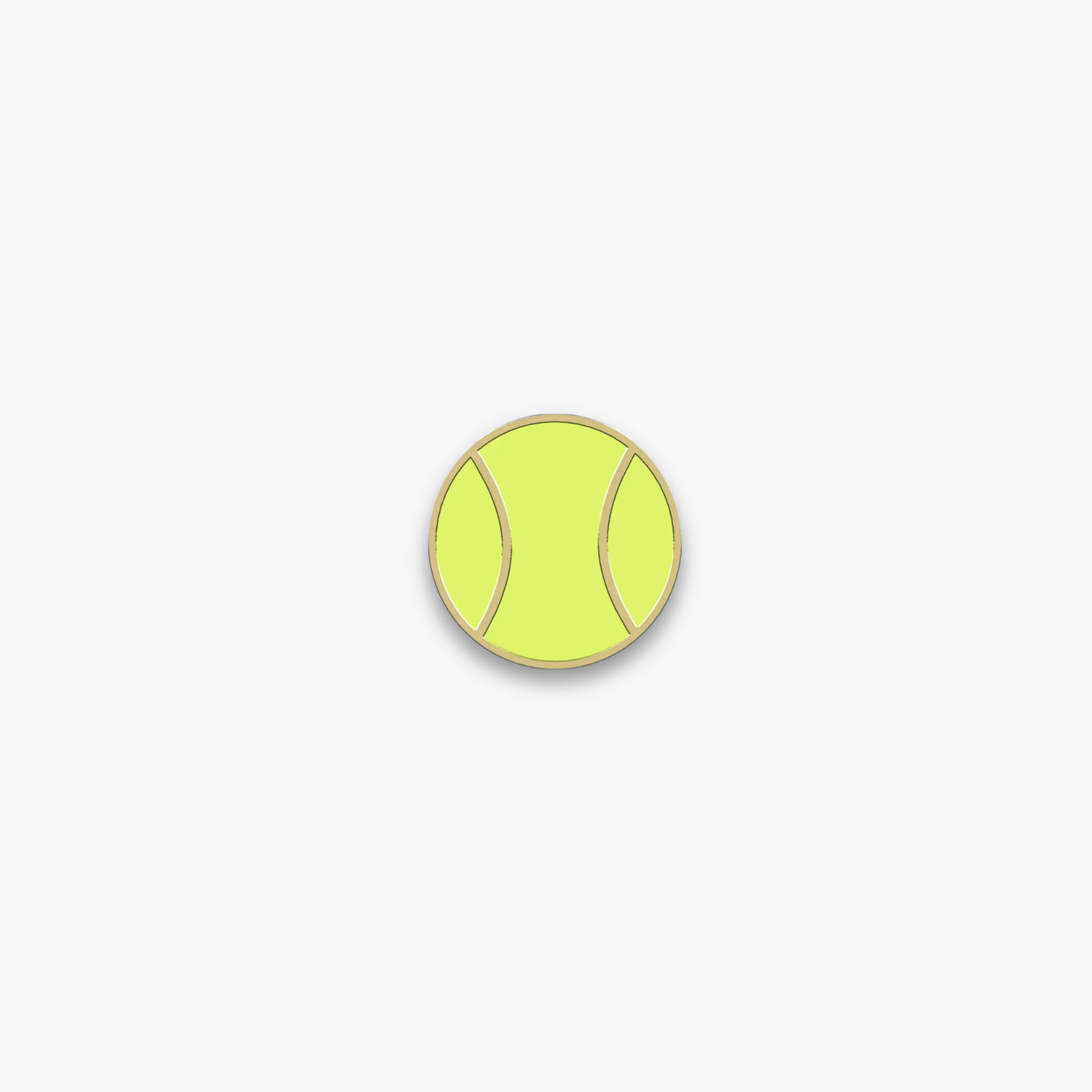 Moodies Charm 'Tennisball'
