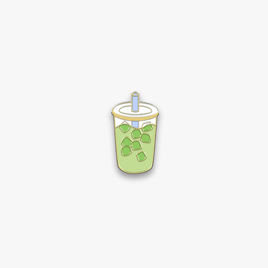 Moodies Charm 'Iced Matcha Latte'