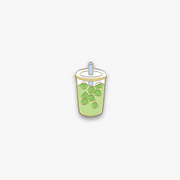 Moodies Charm 'Iced Matcha Latte'