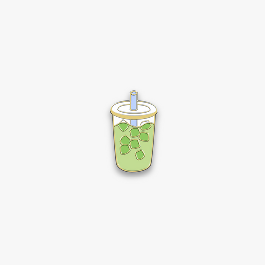 Moodies Charm 'Iced Matcha Latte'