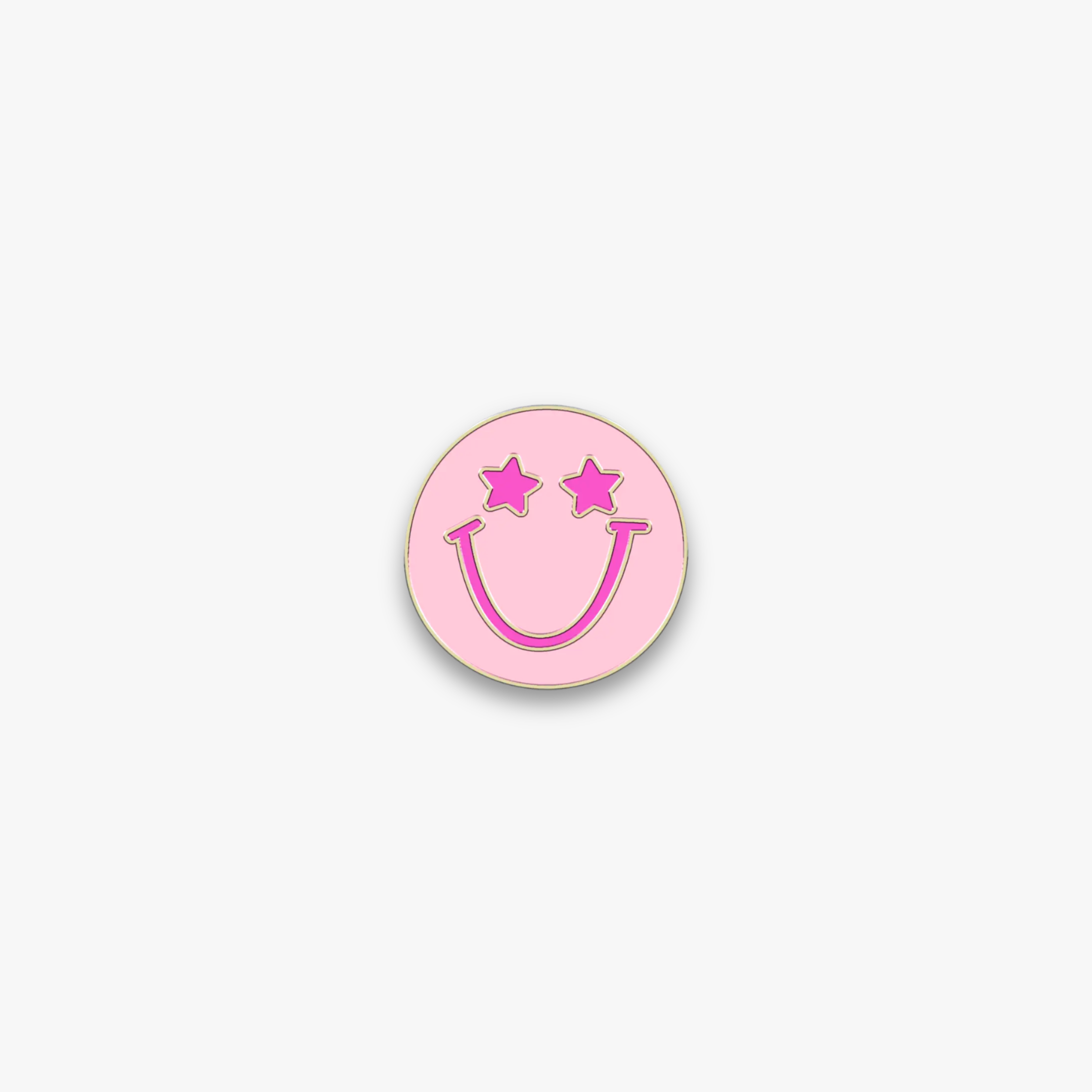 Moodies Charm 'Smiley Pink'