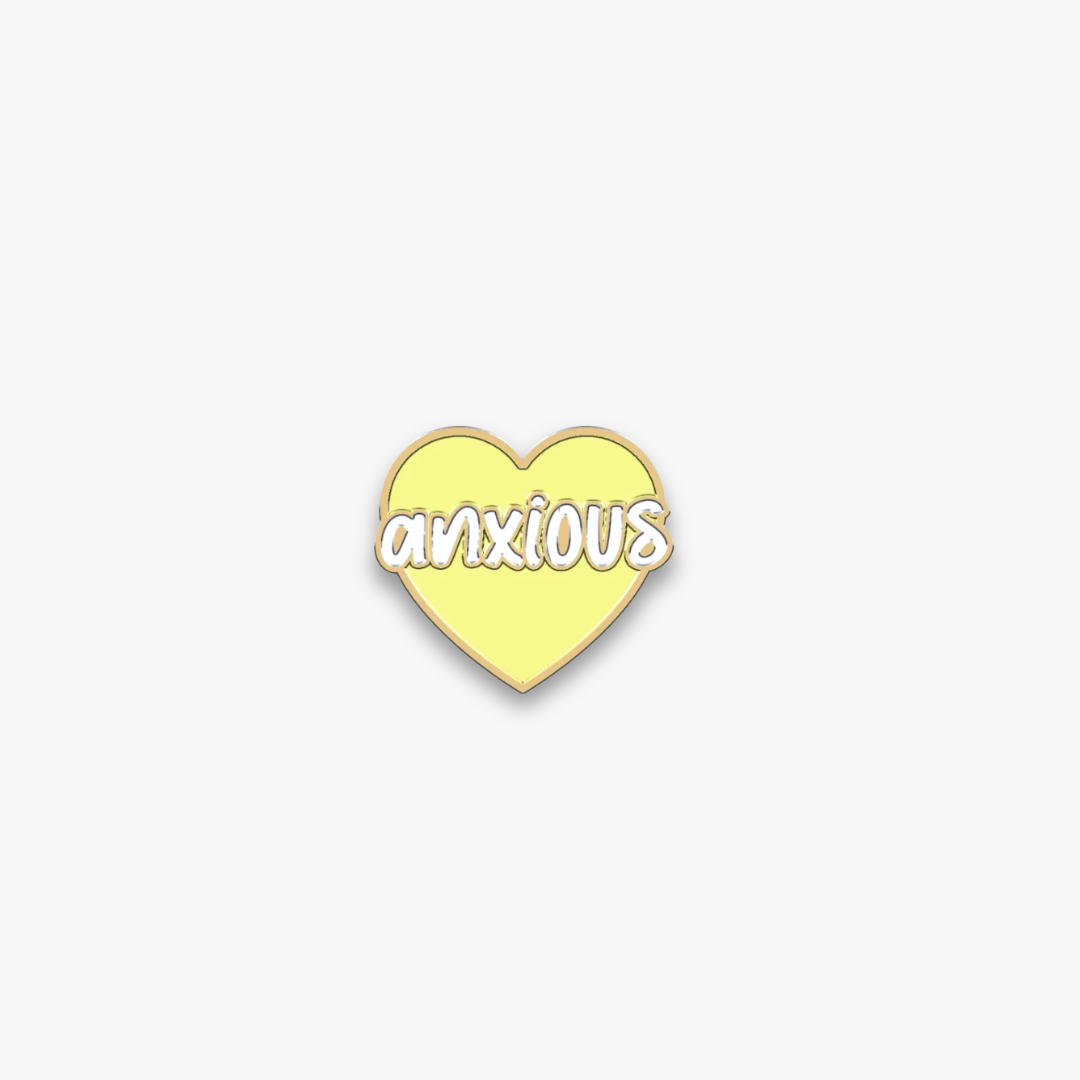 Moodies Charm 'Anxious Gelb'