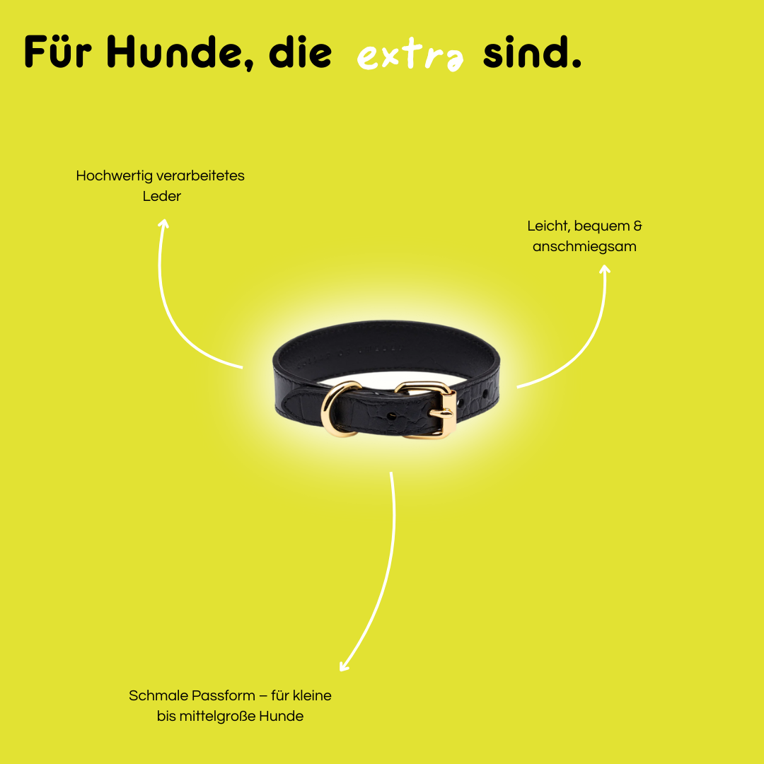 Halsband 'Kroko'