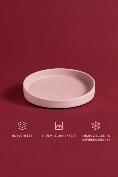 Silikon-Futternapf - niedrig